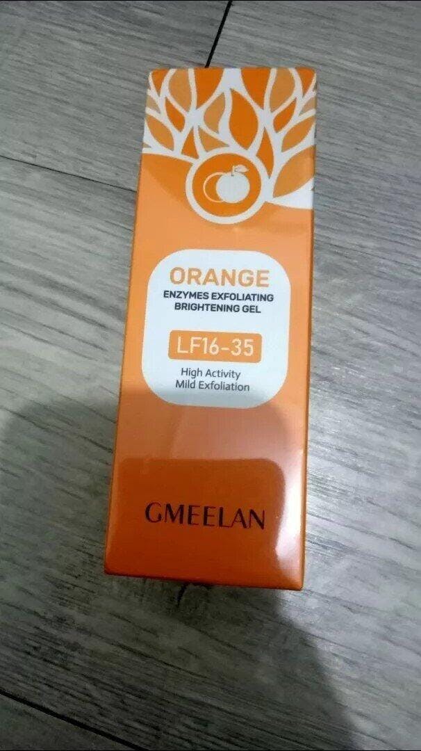 Orange Enzyme Exfoliating Gel // BUY ONE GET ONE FREE !!