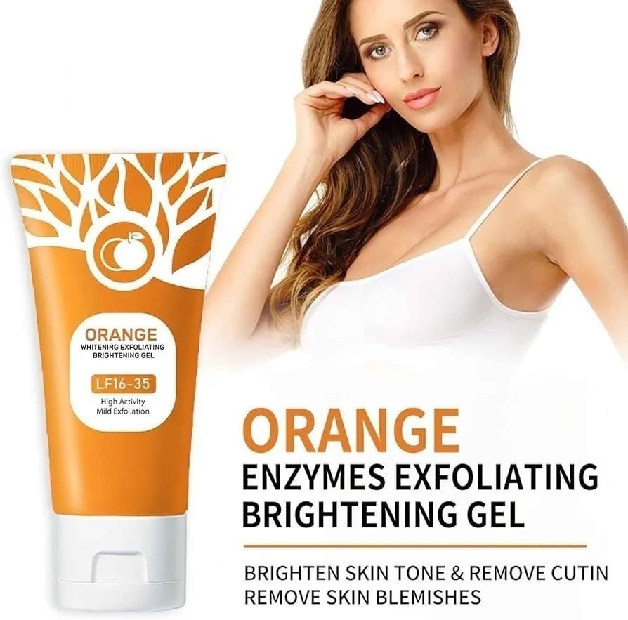Orange Enzyme Exfoliating Gel // BUY ONE GET ONE FREE !!