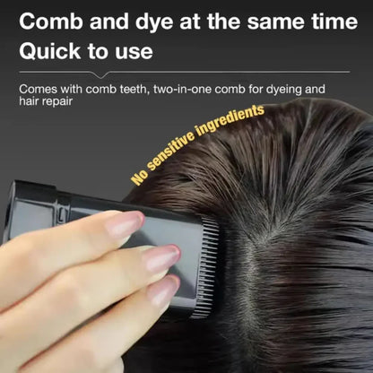 Comb Hair Dye